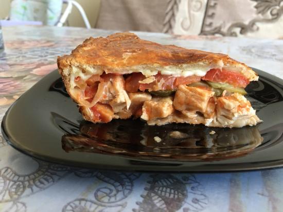 🤤 пирог-чизбургер Всегда делала