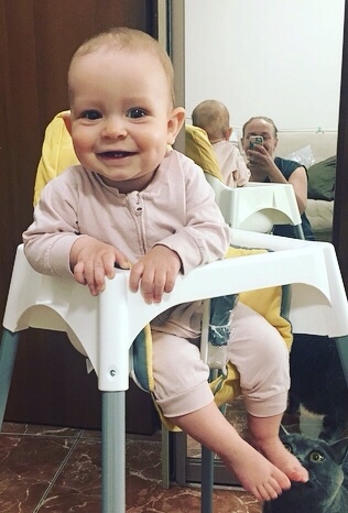 К бабуле ехать готовы😜 Отличный