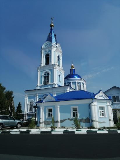 Мы сегодня попутешествовали в Борисовский