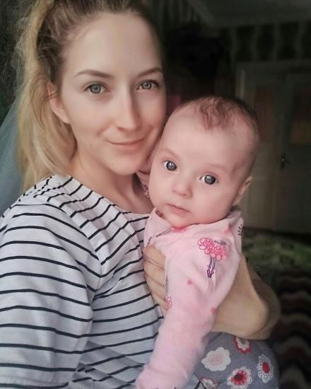 И так вечный спор. На кого похожа
