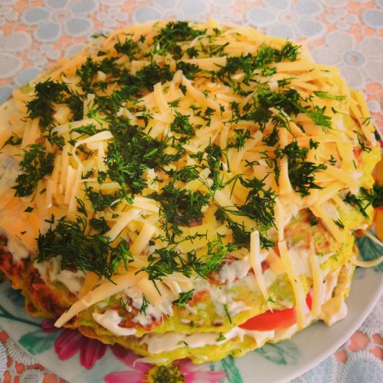Кабачковый торт) Точно понравится