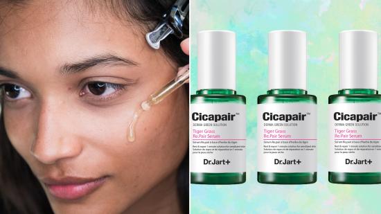 Blotchy, red skin: beware.