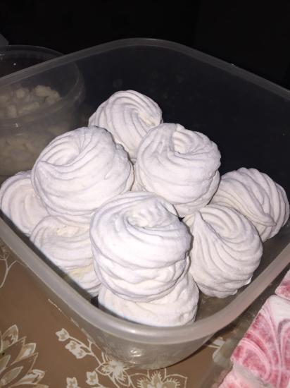 Яблочный зефир 😋