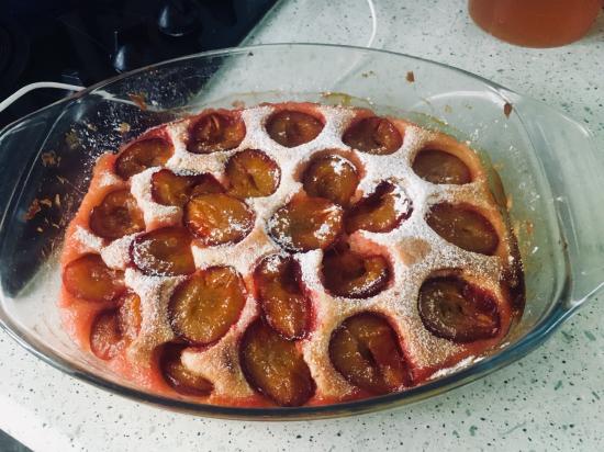 Это просто нереально вкусный сливовый