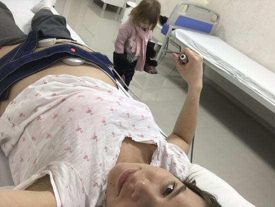Ктг в 7 роддоме, 10,2 балла.. что