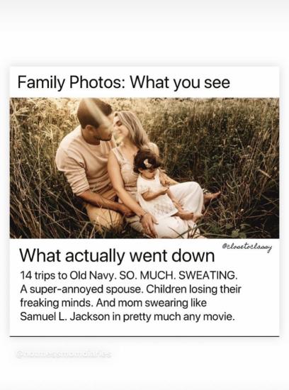 So true! 😂😂 except in my family’s