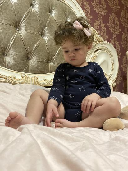 Доброе утро У Амирхана была ветрянка