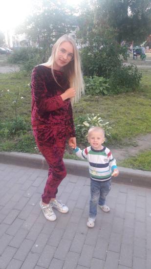С постриженным))) Мы на районе,