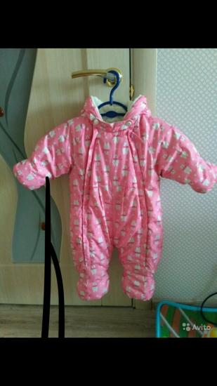 Комбинезон 74см , 600₽