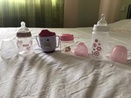 Одна бутылочка Nuk "First Choice