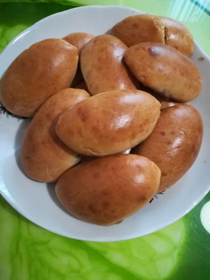 Пирожковое настроение😊