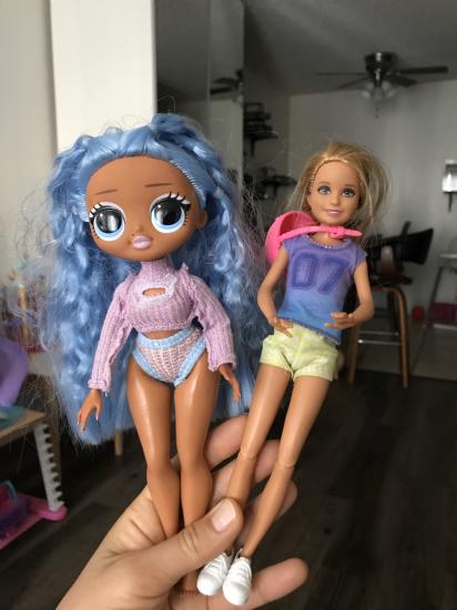 Barbie или Lol ?! Мне больше импонируют