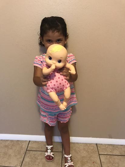 My sweet lil diva