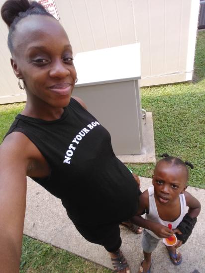 My son & I 👦🤞❤️ have a bless weekend