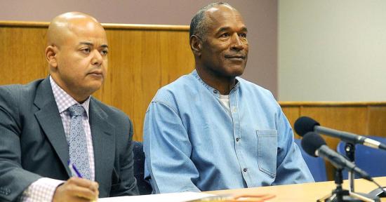 O.J. Simpson will be released from