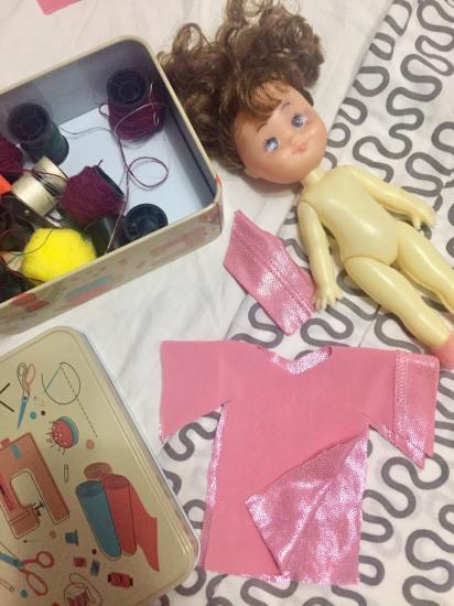 Вот так мы коротаем ✂️☕️🥛🍩🧁🧵🧶👗осенние