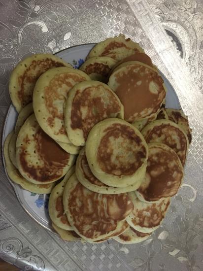 Мамины оладьи❤️❤️❤️.