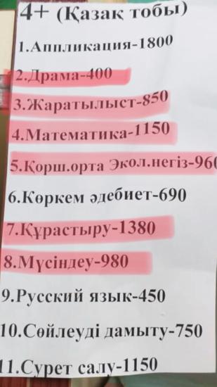 Срочно продам новые книжки 4+ если