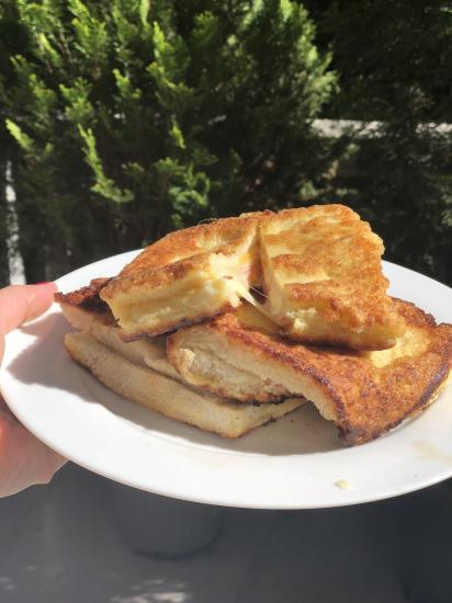 Вкусный быстрый завтрак🥪 😋 Ингредиенты