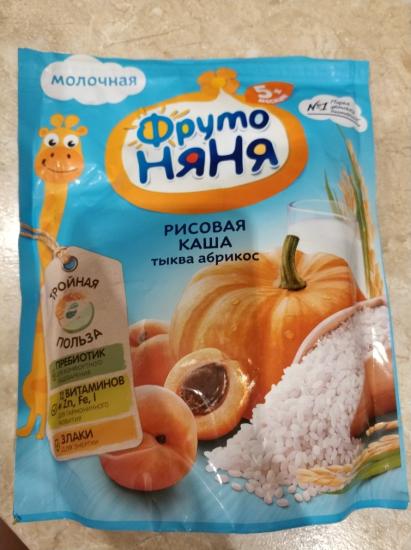 Ребенок не ест эту кашу, может