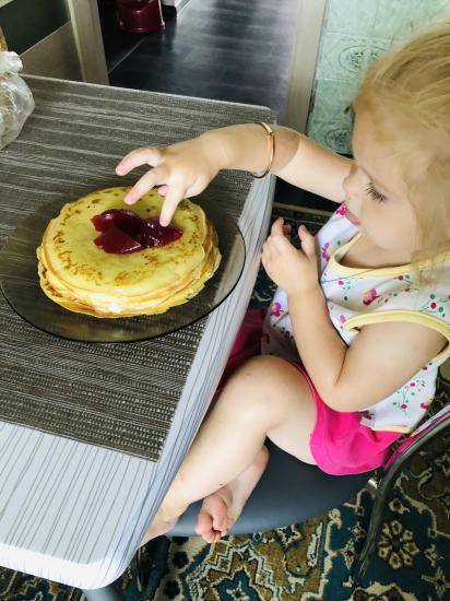 Джем из красной смородины: ягоду
